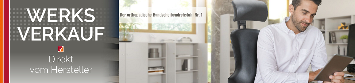 1000-Stühle.de ➜ Bürostuhl ergonomisch kaufen