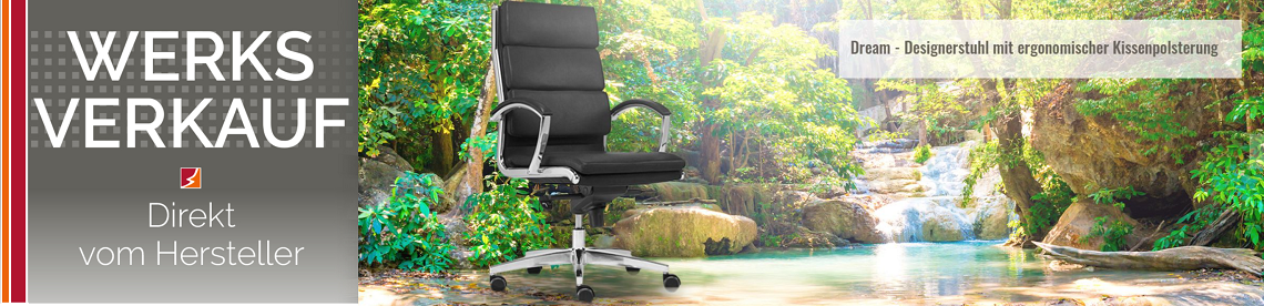 1000-Stühle.de ➜ Ergonomischer Bürostuhl
